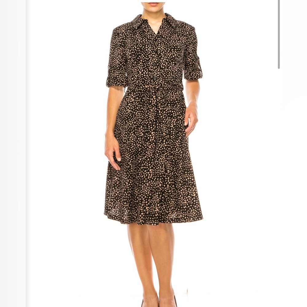 A-LINE SHIRT DRESS